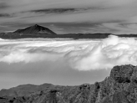 Pico del Teide (Teneryfa) z  Roque Nublo